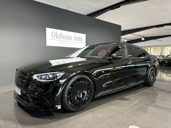 Mercedes S400 d 4Matic L BRABUS D40 Burmester 4D 370 hk - 2021