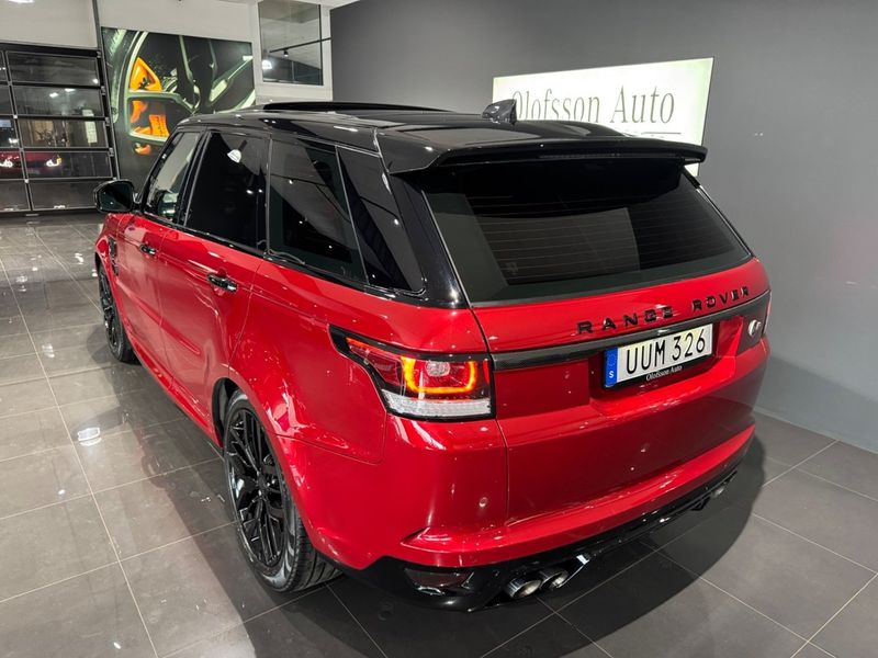 Land Rover Range Rover Sport bild 14