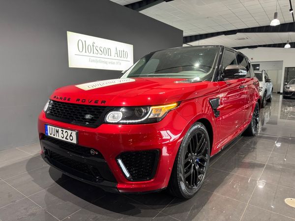 Land Rover Range Rover Sport SVR V8 Carbon Meridian Panorama 550 HK - 2017