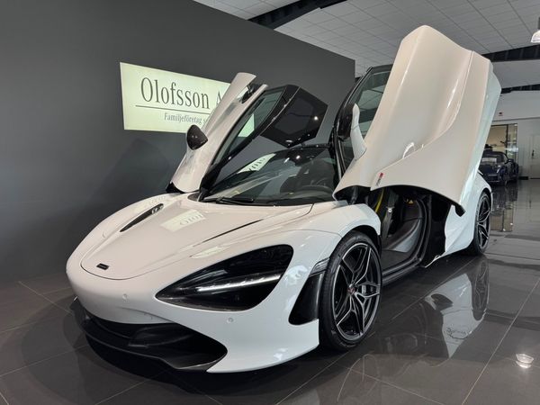 McLaren 720S Performance Carbon Stealth Lift - 2018