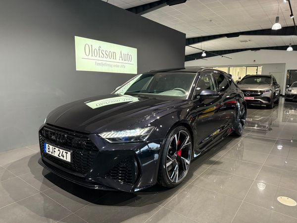 Audi RS6 Avant 760hk Stertman Design Panorama Värmare - 2021