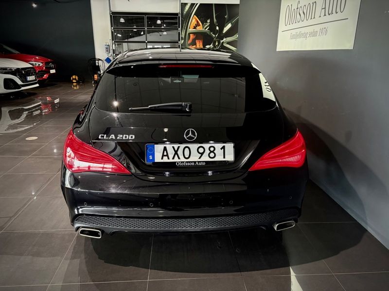Mercedes CLA200 bild 11