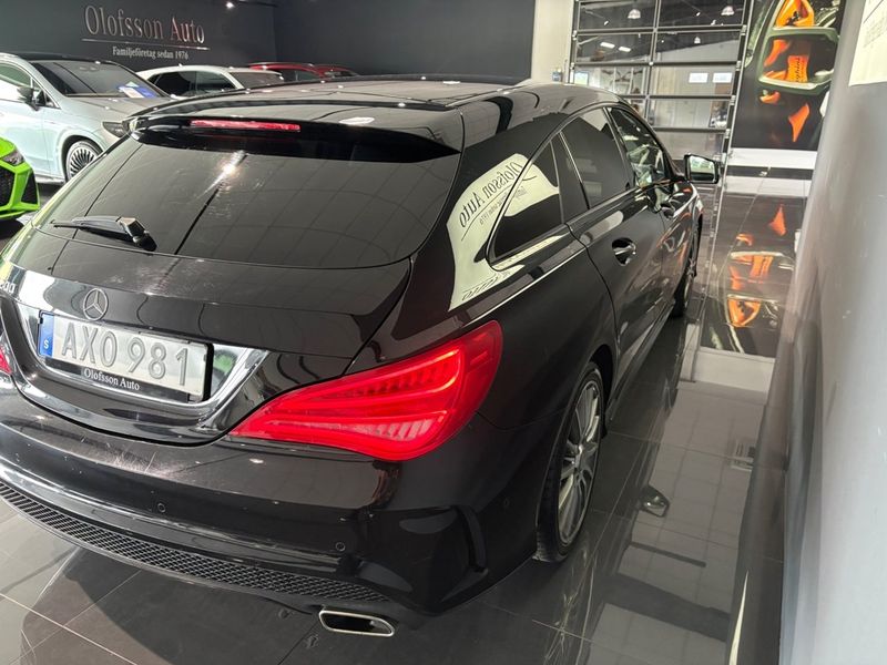 Mercedes CLA200 bild 10
