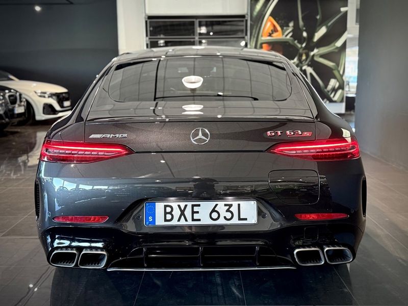 Mercedes AMG GT bild 4