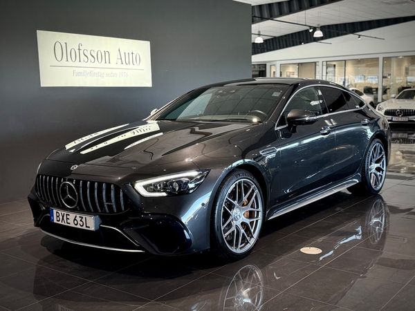 Mercedes AMG GT 63 S 63 S E PERFORMANCE 843hk Dynamic Plus 567 mil - 2022
