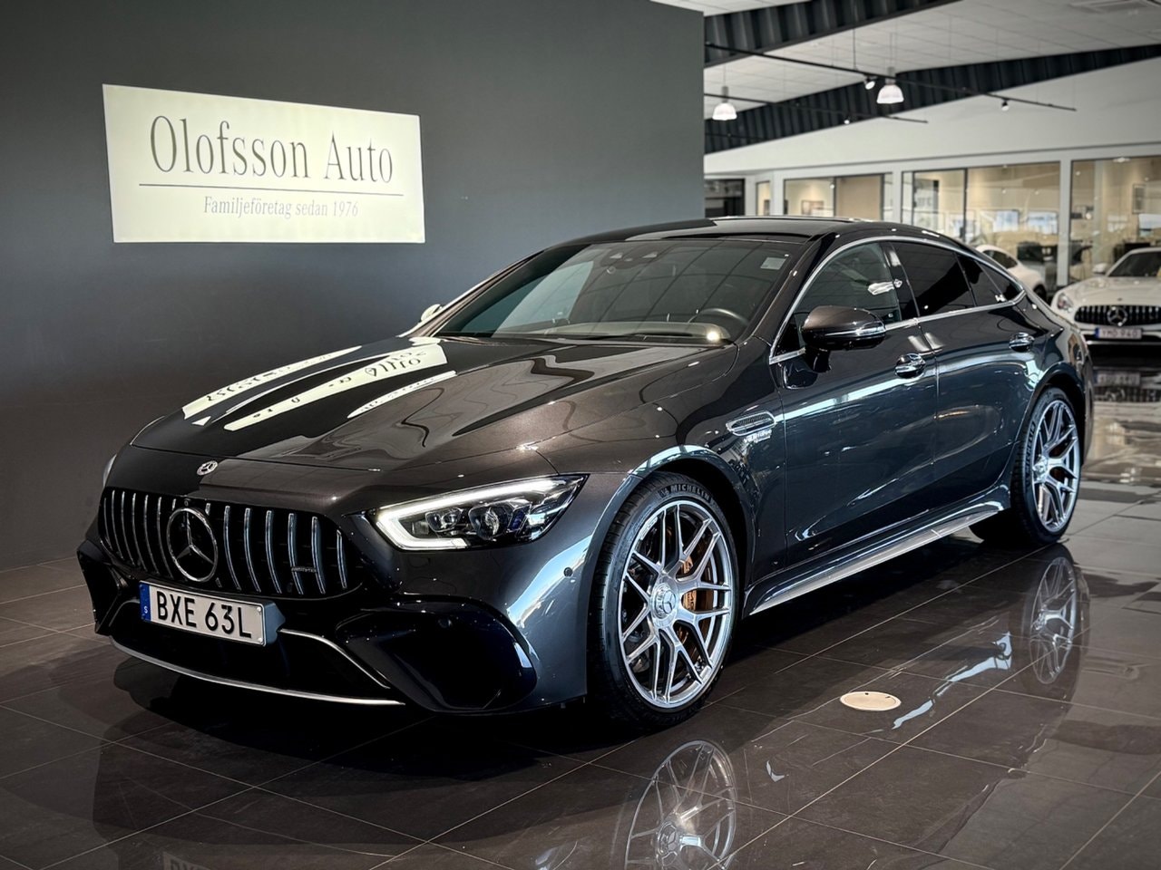 Mercedes AMG GT