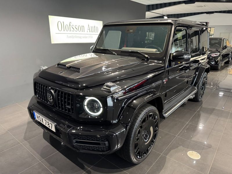 Mercedes G63 AMG bild 14