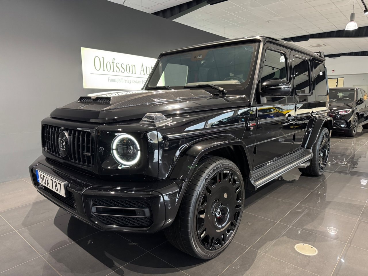 Mercedes G63 AMG