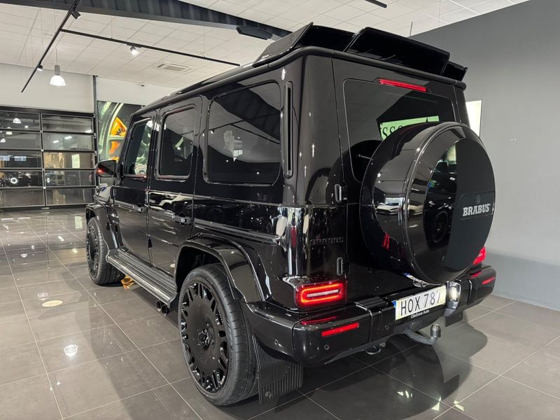 Mercedes G63 AMG bild 2