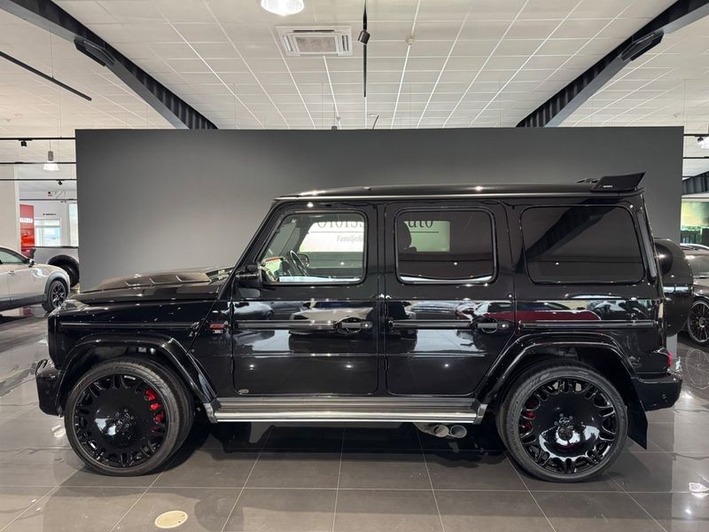 Mercedes G63 AMG bild 13