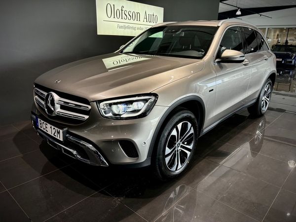 Mercedes GLC300 e 4MATIC Exclusive paket - 2020
