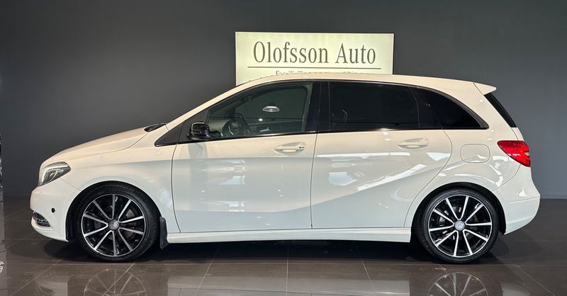 Mercedes B180 bild 2