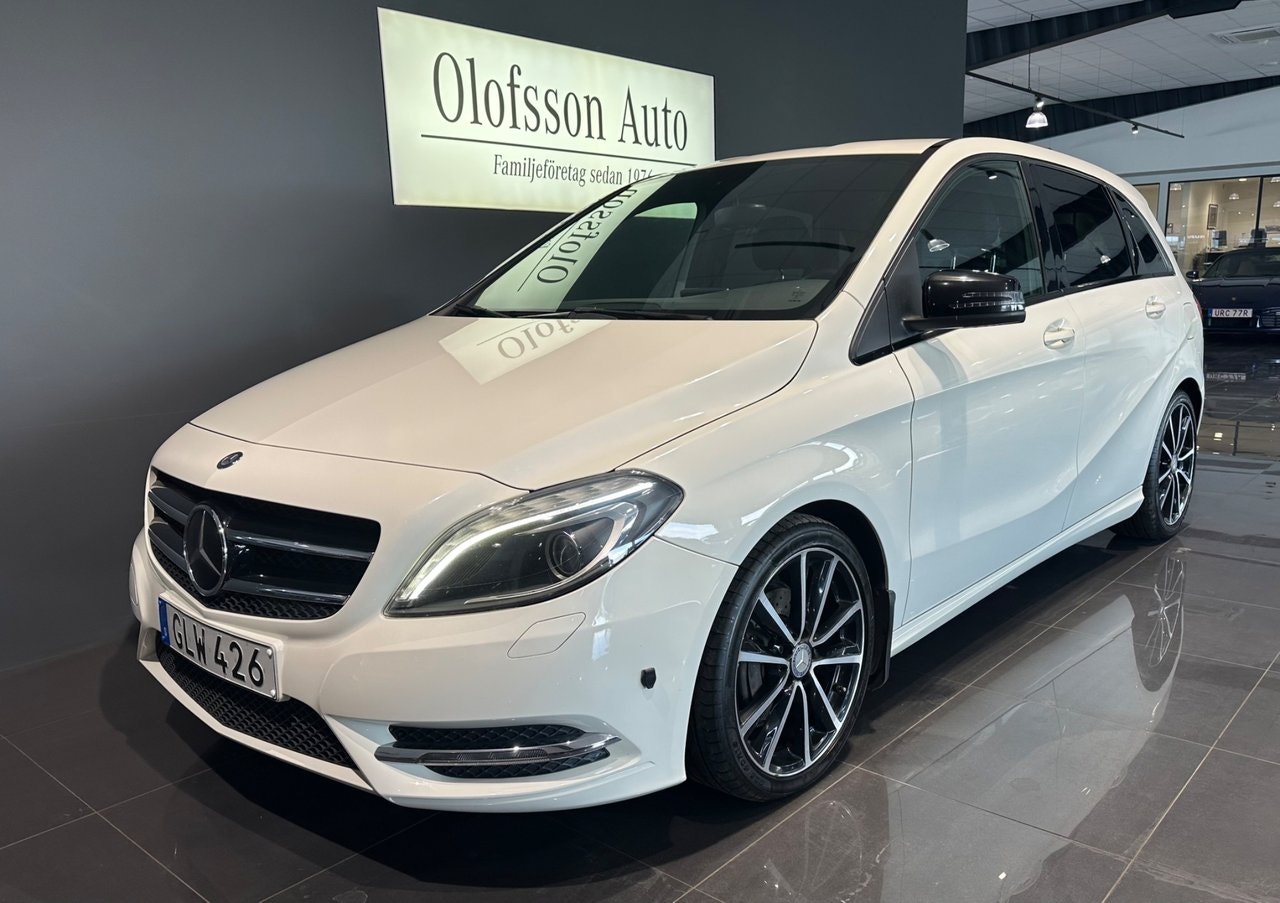 Mercedes B180