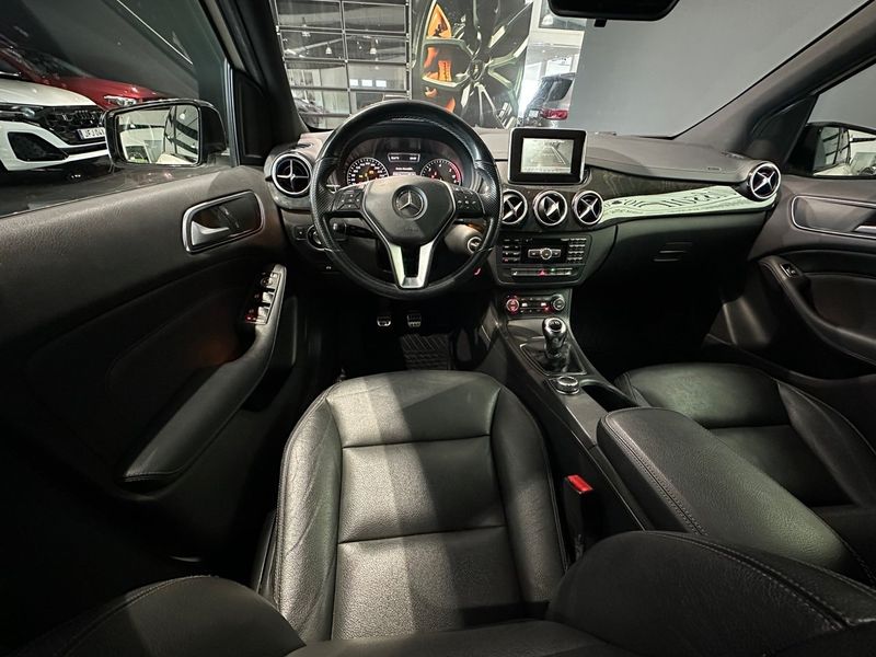 Mercedes B180 bild 10