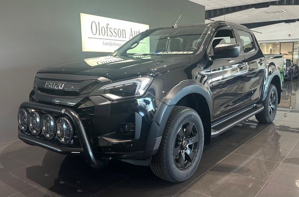 Isuzu D-Max Crew Cab 1.9 CNG 4WD Höjd - 2024