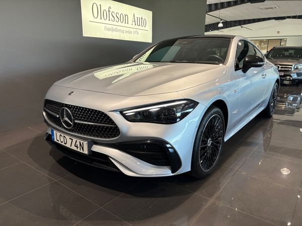 Mercedes CLE300 e Coupé 9G-Tronic AMG Line - 2024