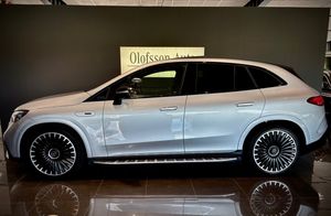 Mercedes EQE43 SUV bild 2