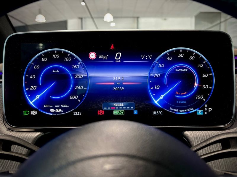 Mercedes EQE43 SUV bild 4