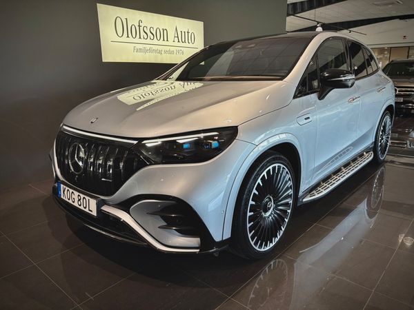 Mercedes EQE43 SUV AMG 43 4MATIC AMG Line Premium Plus - 2023