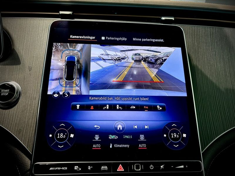 Mercedes EQE43 SUV bild 6