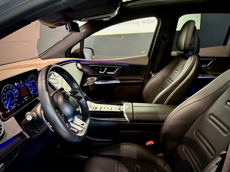 Mercedes EQE43 SUV bild 10