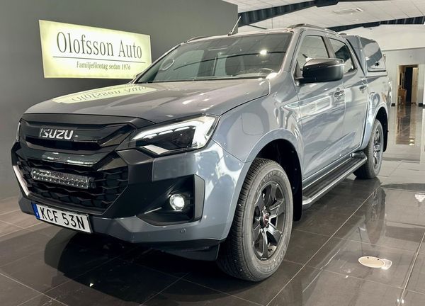 Isuzu D-Max Crew Cab XRX 1.9 CNG 4WD Kåpa Värmare - 2024