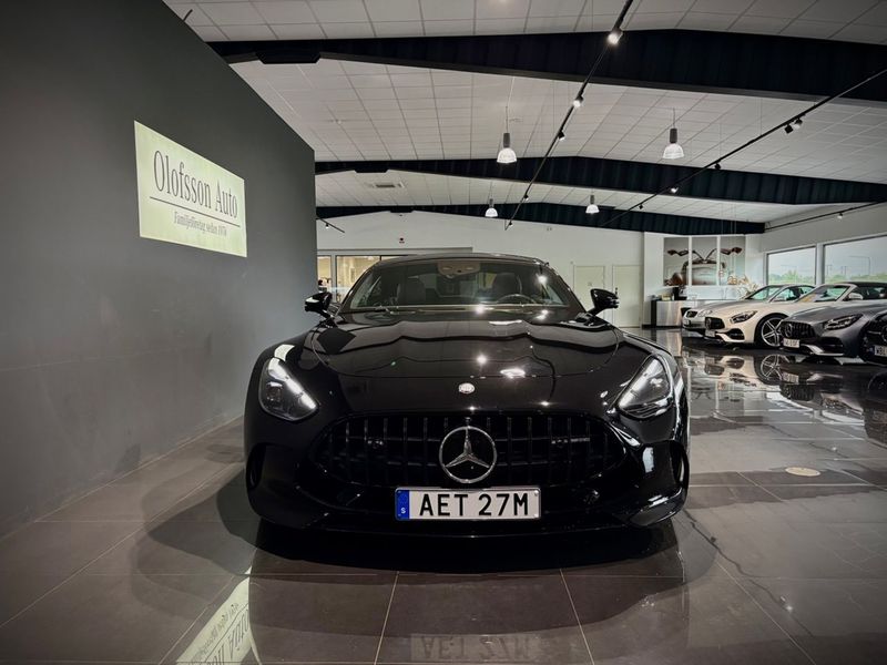 Mercedes AMG GT bild 2