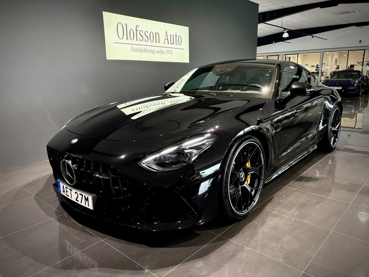 Mercedes AMG GT