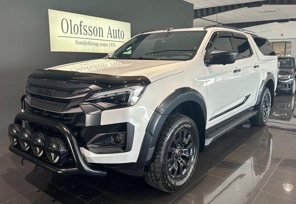 Isuzu D-Max XRX Crew Cab 2.2 4WD Nya motorn & vxl låda - 2026