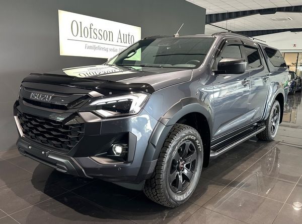 Isuzu D-Max XRX Style-Pack kåpa DC CNG 1.9 4WD Låg skatt - 2025