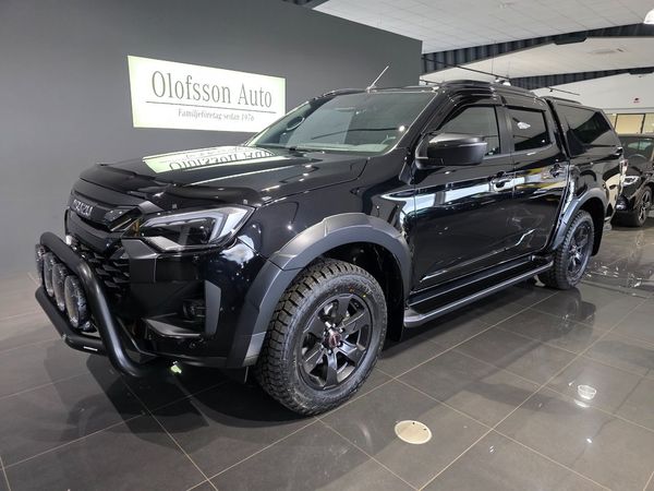 Isuzu D-Max XRX Style-Pack kåpa DC CNG 1.9 4WD Låg skatt - 2025