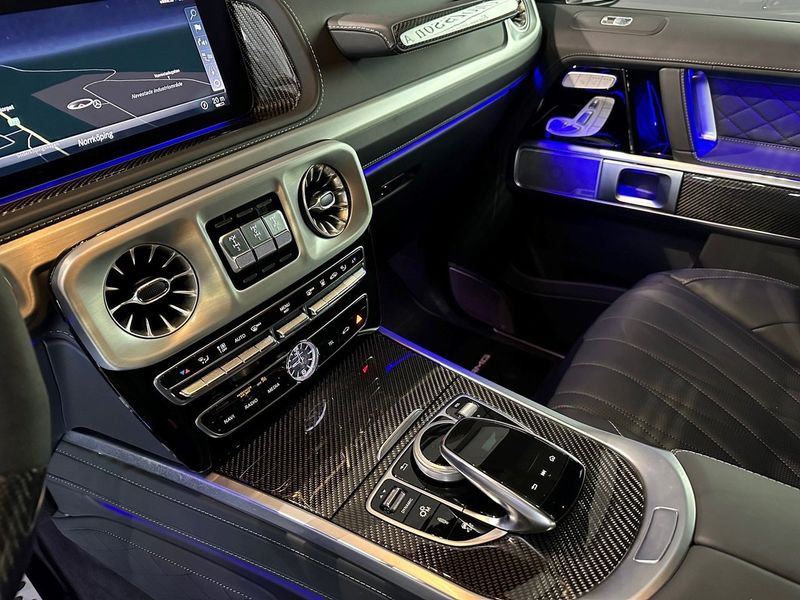 Mercedes G63 AMG bild 5