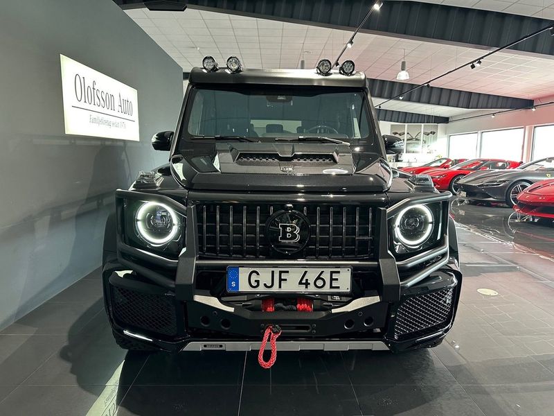 Mercedes G63 AMG bild 12