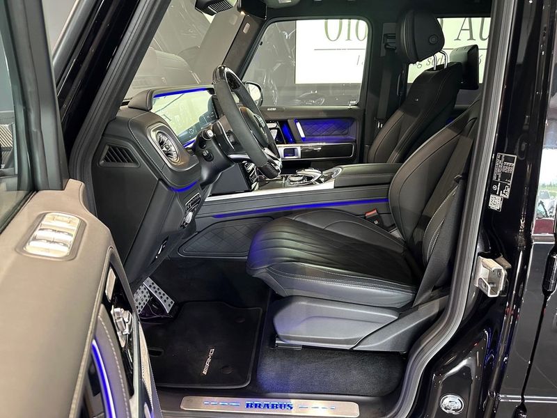 Mercedes G63 AMG bild 4
