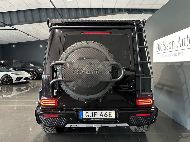 Mercedes G63 AMG bild 14