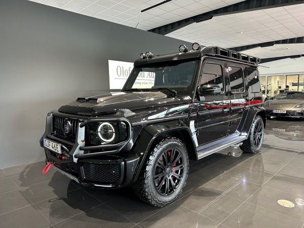Mercedes G63 AMG BRABUS 700 Adventure Widestar Winch Carbon - 2024