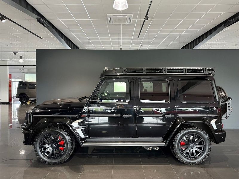 Mercedes G63 AMG bild 13