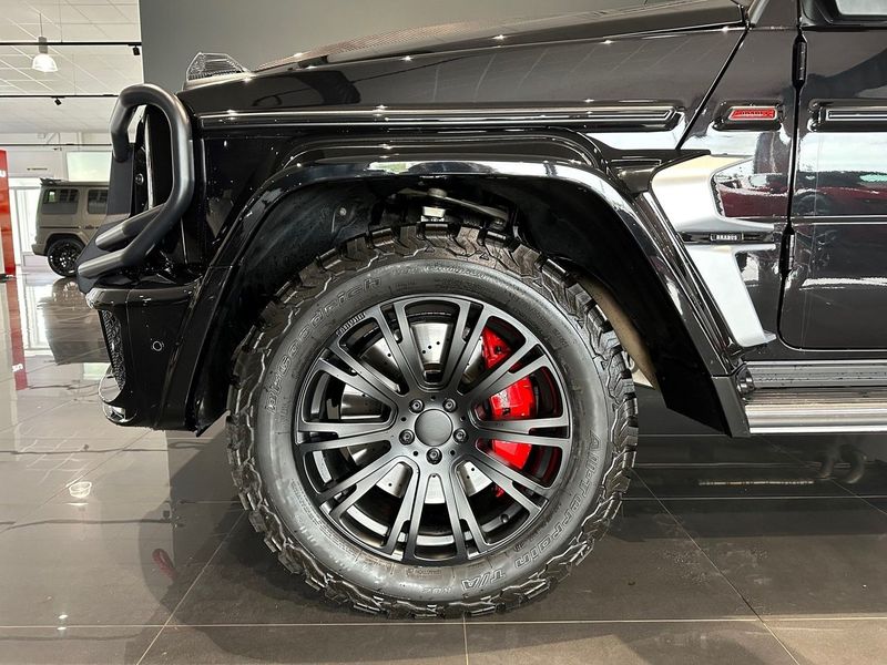 Mercedes G63 AMG bild 18