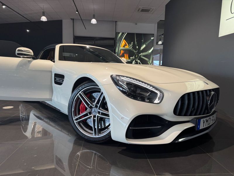 Mercedes AMG GT bild 21