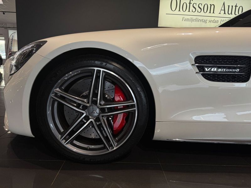 Mercedes AMG GT bild 13