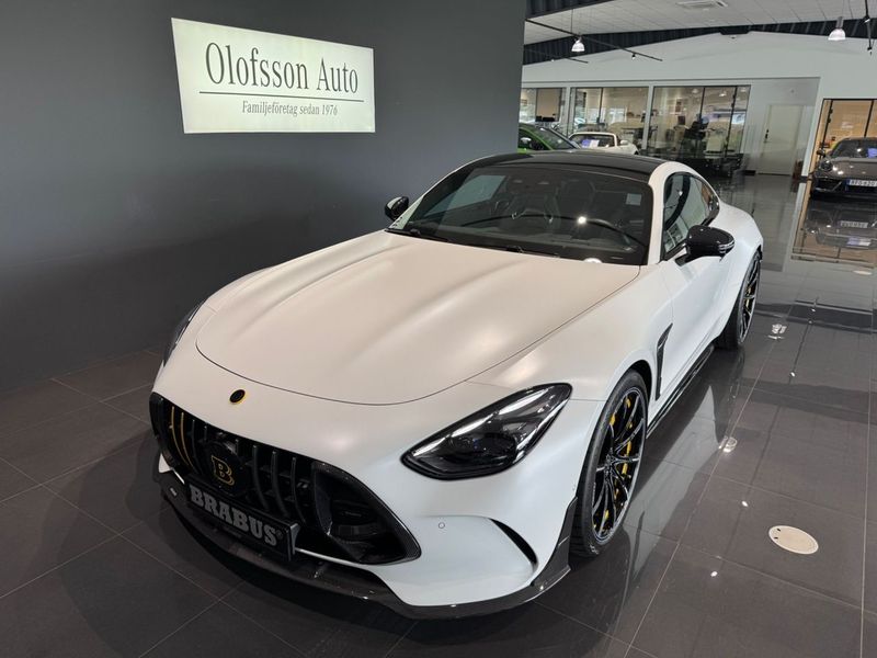 Mercedes AMG GT bild 17