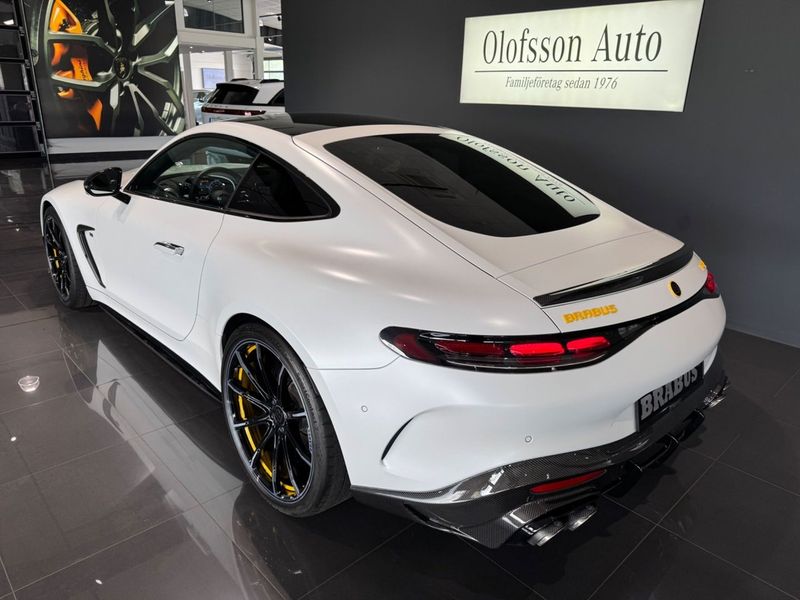 Mercedes AMG GT bild 20