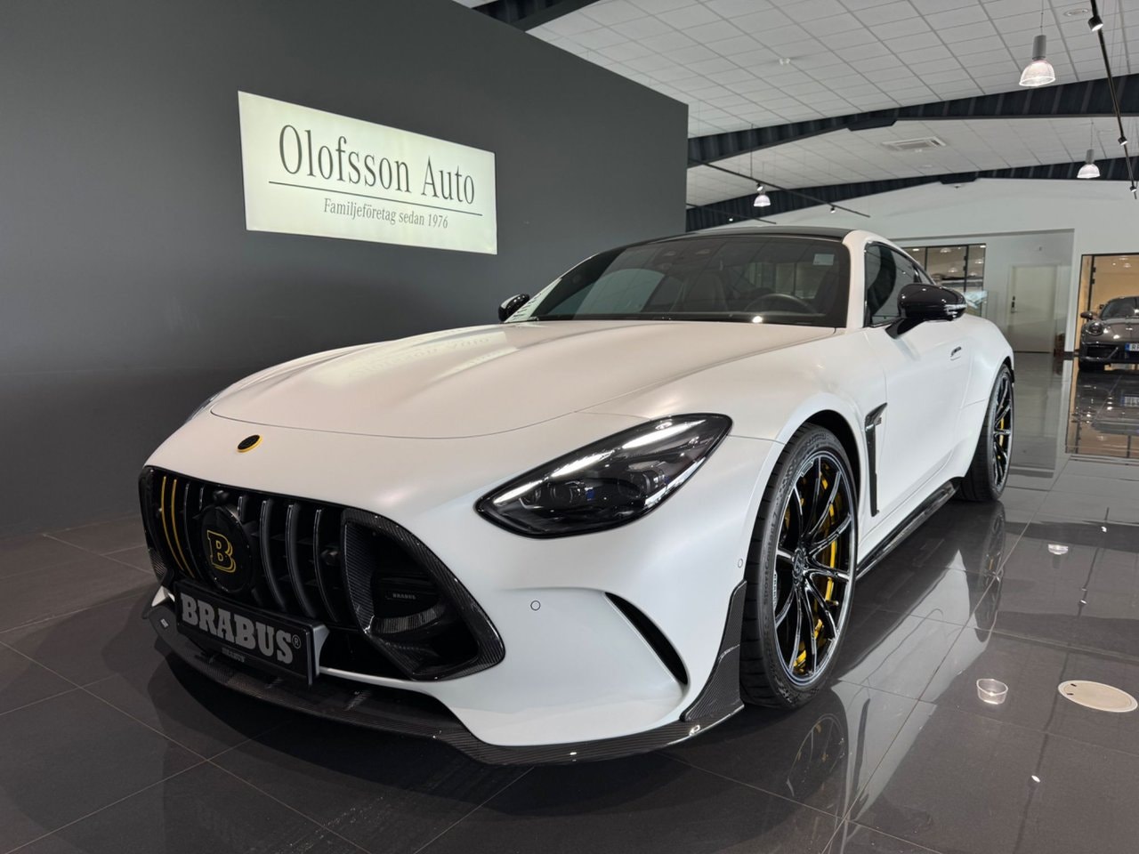 Mercedes AMG GT