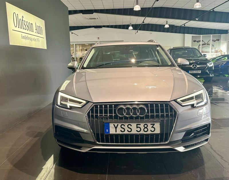 Audi A4 Allroad bild 7