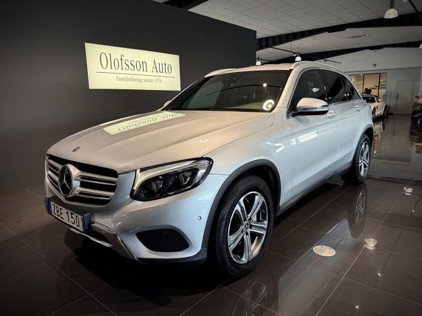 Mercedes GLC220 d 4MATIC Exclusive pkt Värmare - 2018