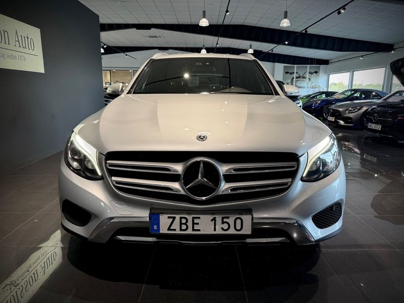 Mercedes GLC220 bild 16