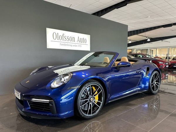 Porsche 992 911 Turbo S Cabriolet PDK 650 hk - 2022