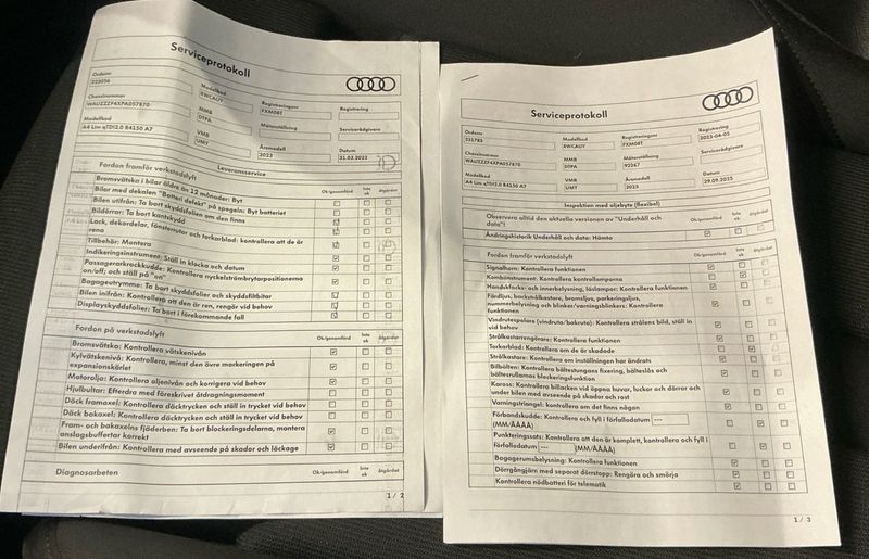 Audi A4 bild 26