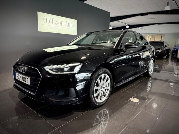 Audi A4 40 TDI quattro Proline Värmare Drag Sedan - 2023