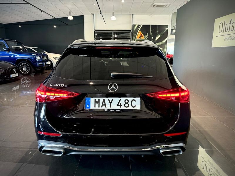 Mercedes C300 bild 12